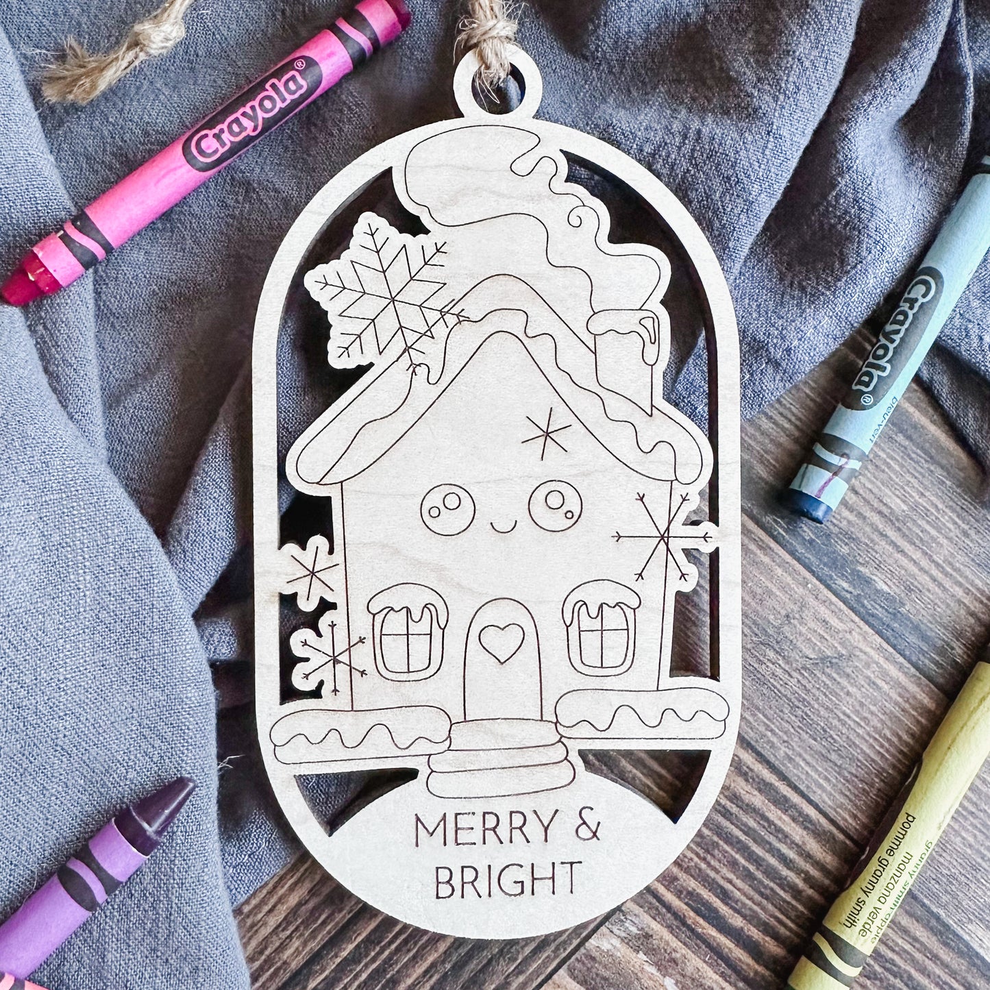 Color-Me Ornament Kits