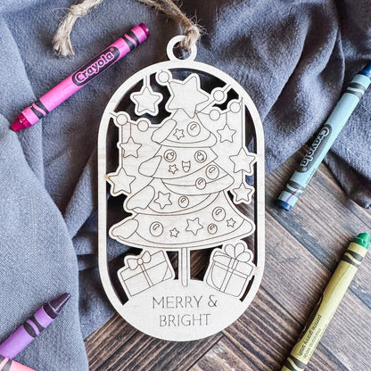 Color-Me Ornament Kits