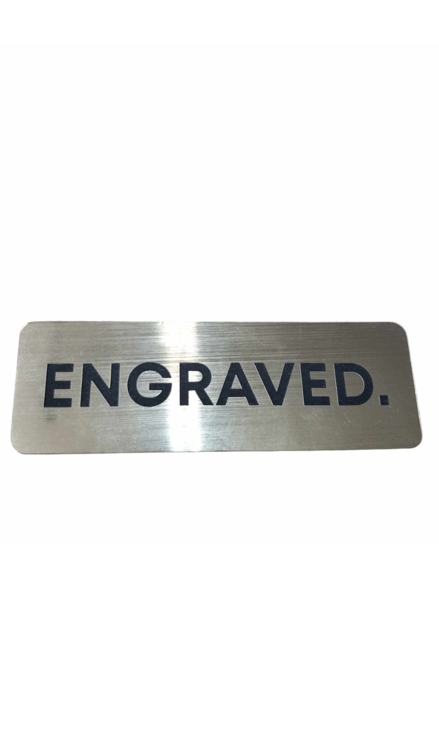 Laser Engraved Name Tags